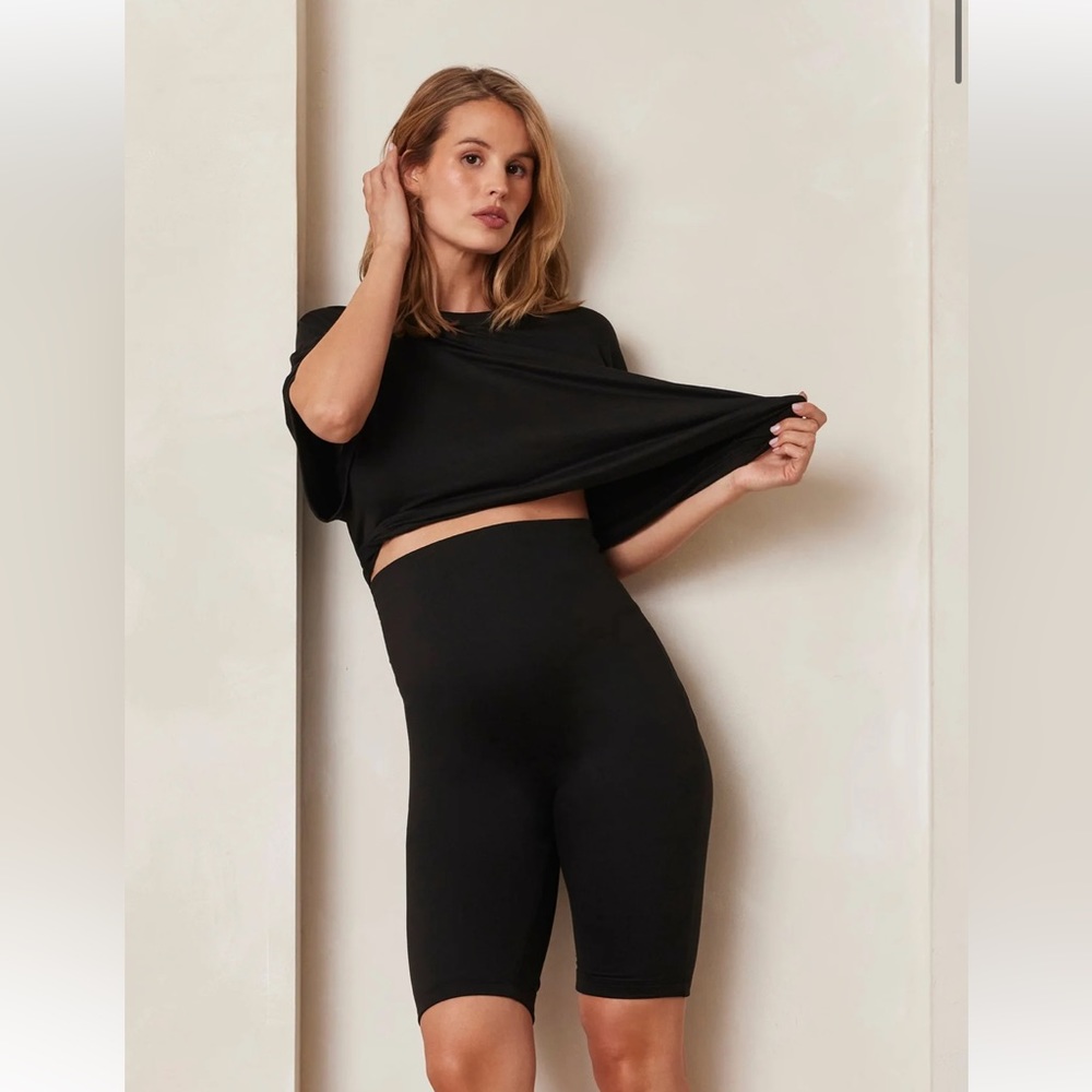 Bumpsuit Biker shorts black